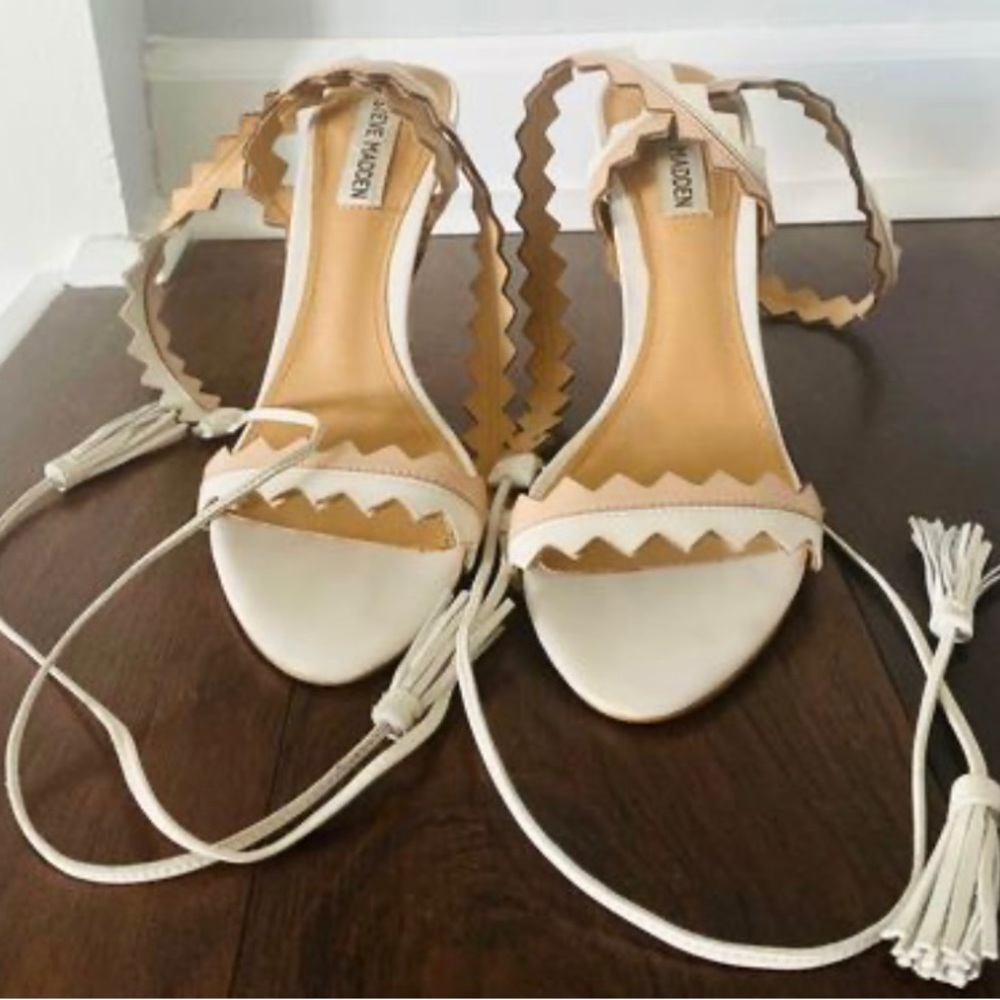 Steve Madden Lace-Up Heels